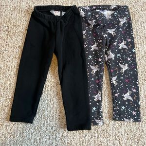 Toddler Girl Fleece Lined Leggings